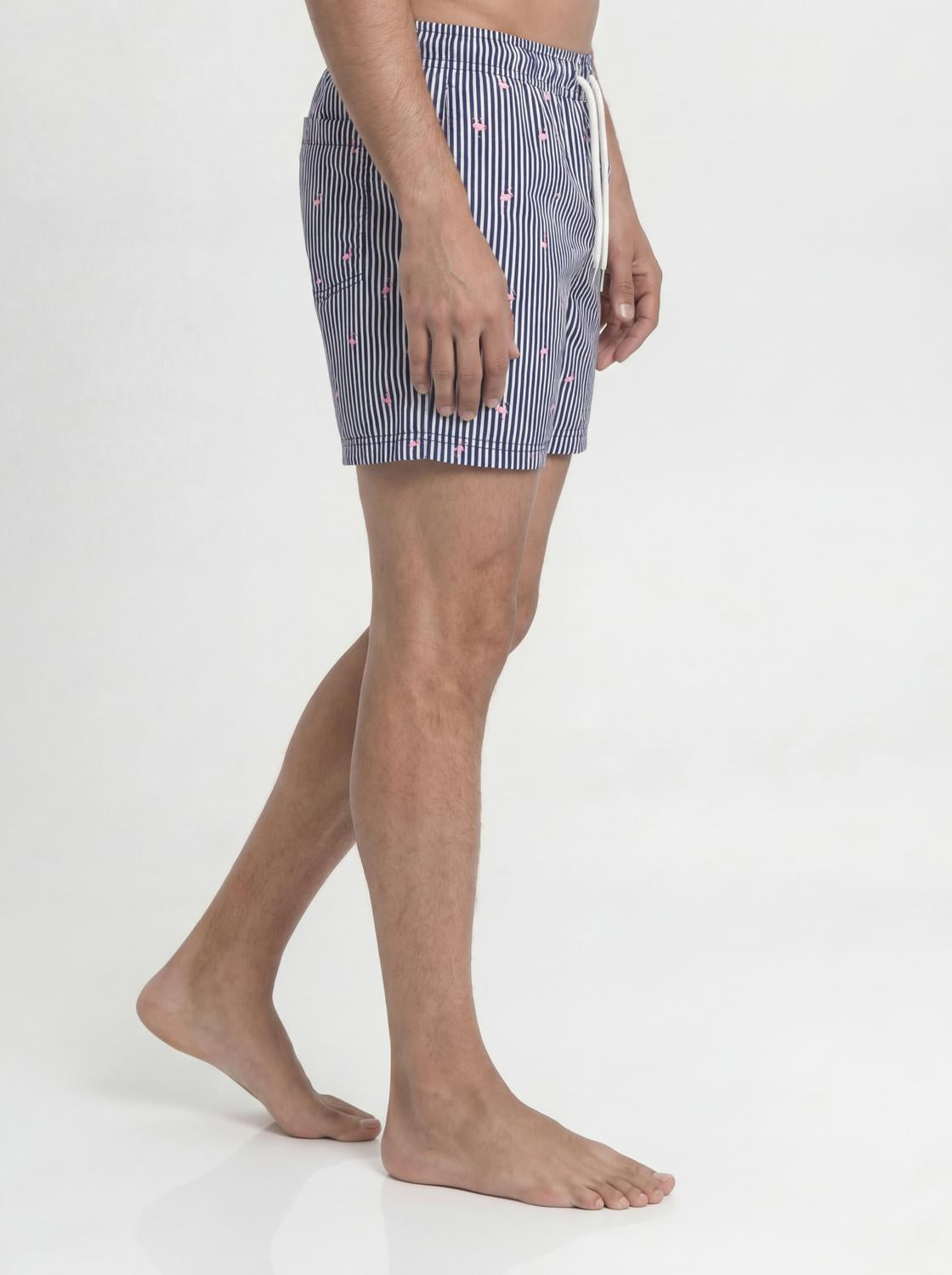 JPSTMAUI BREEZE MINI STRIPE SWIM SHORTS