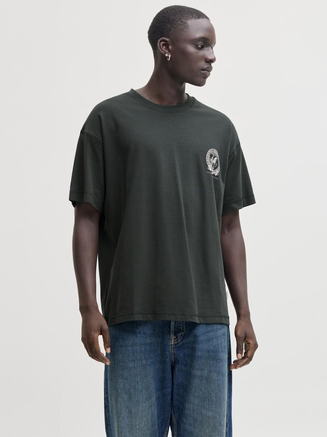 JORARGOS BACK PRINT T-SHIRT