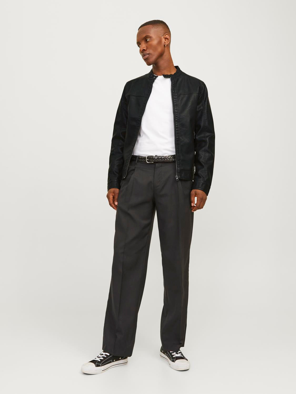 JJEWARNER BIKER JACKET