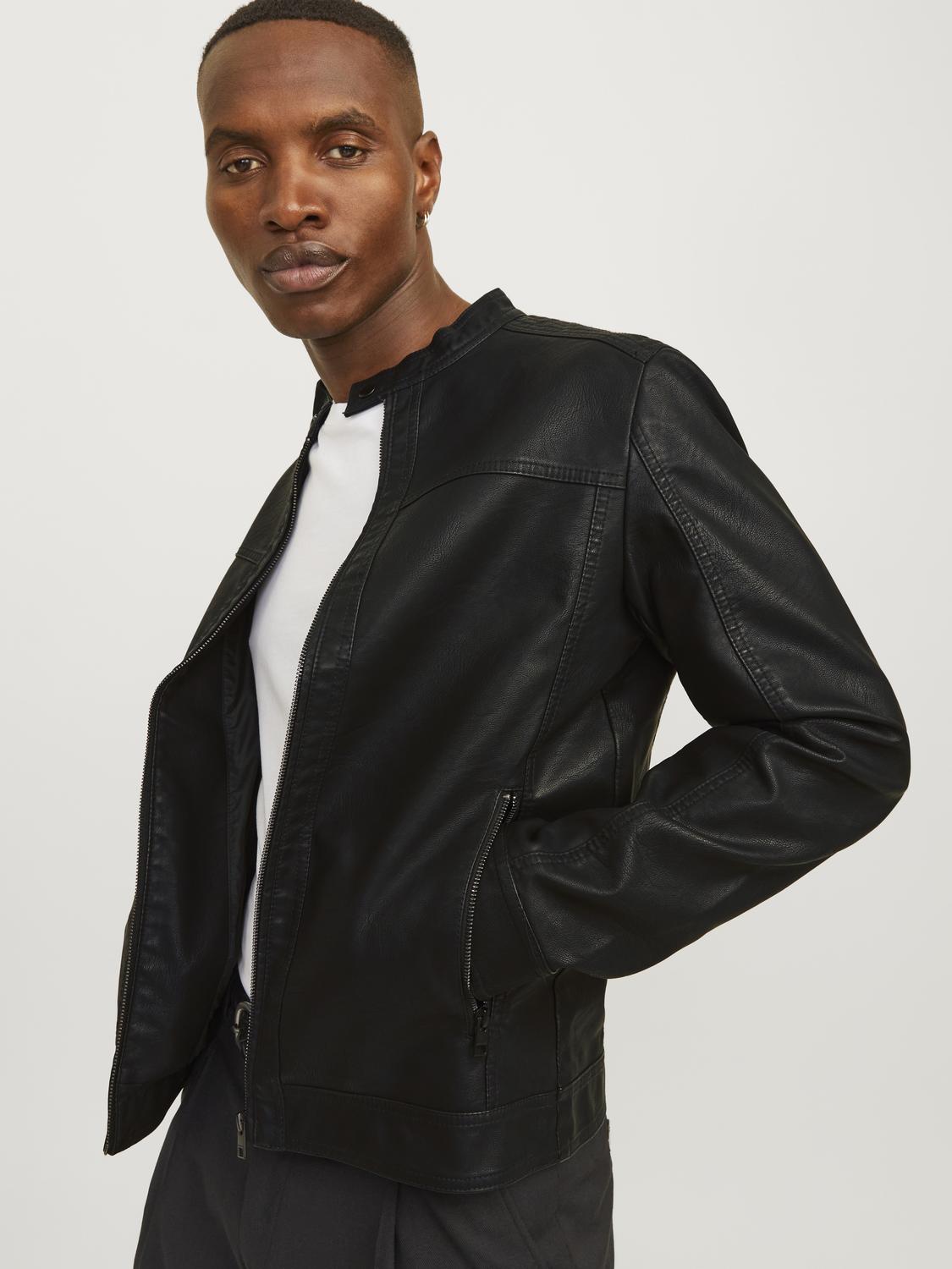 JJEWARNER BIKER JACKET