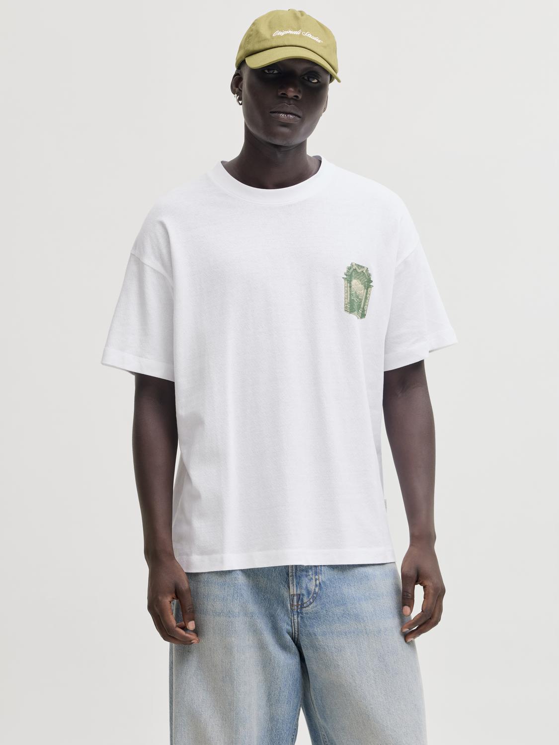 JORARGOS BACK PRINT T-SHIRT