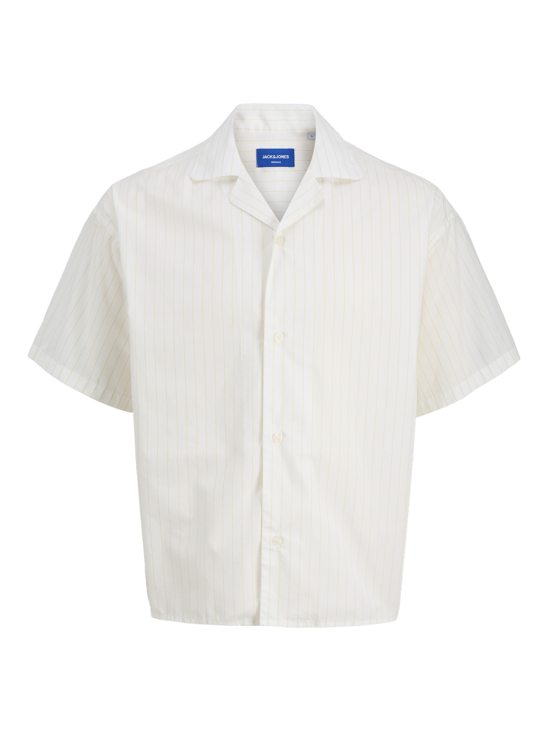 JORBILLYBURG STRIPED BOXY RESORT SHIRT