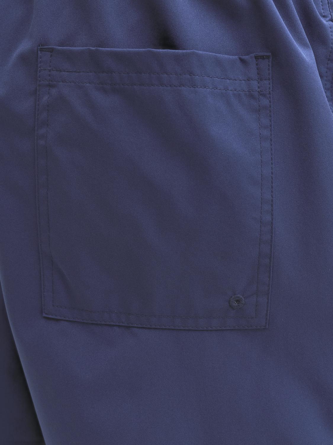 JPSTMAUI TROPIC SOLID SWIM SHORTS