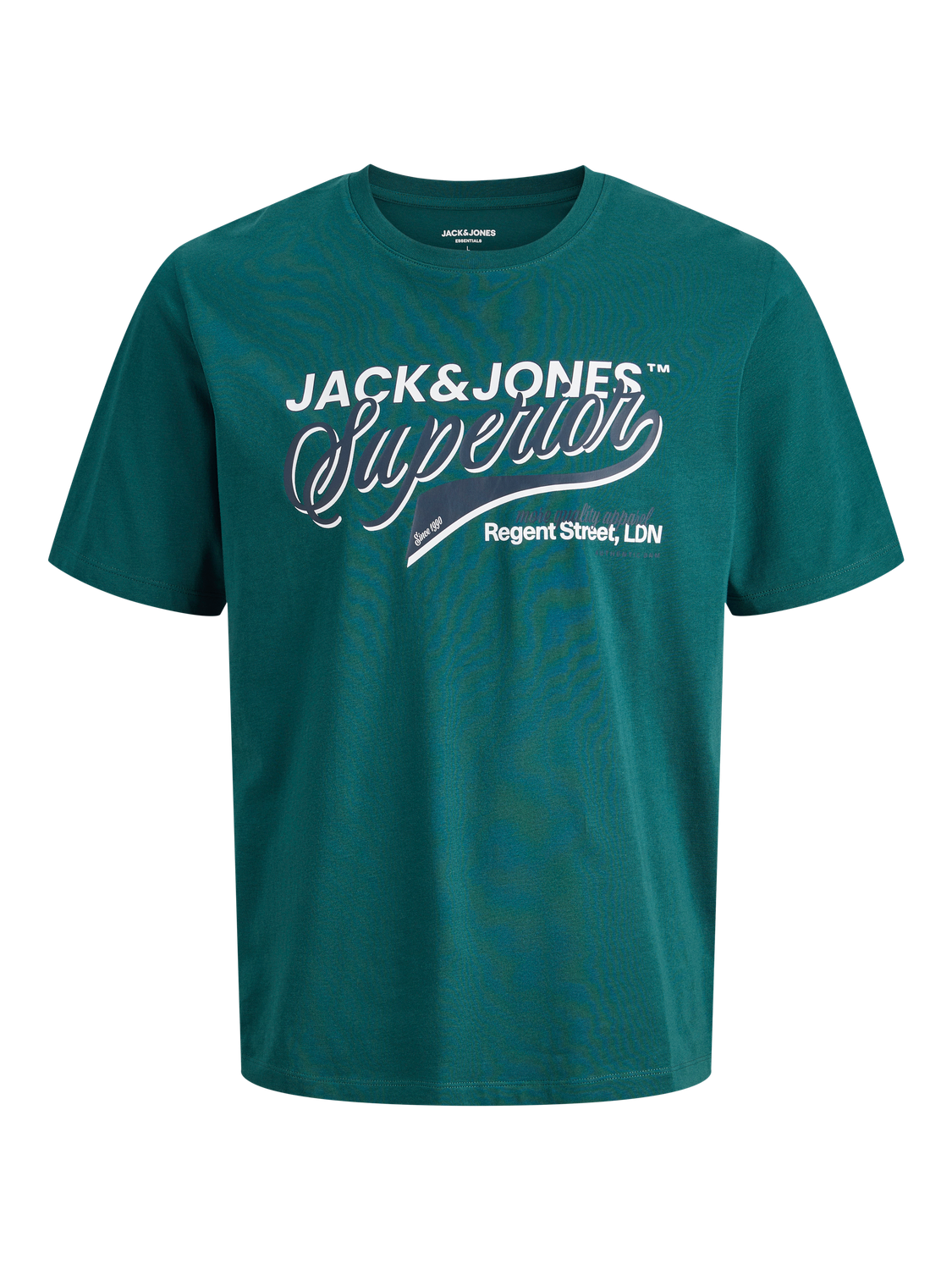 JJELOGO 2 COL S26 O-NECK T-SHIRT