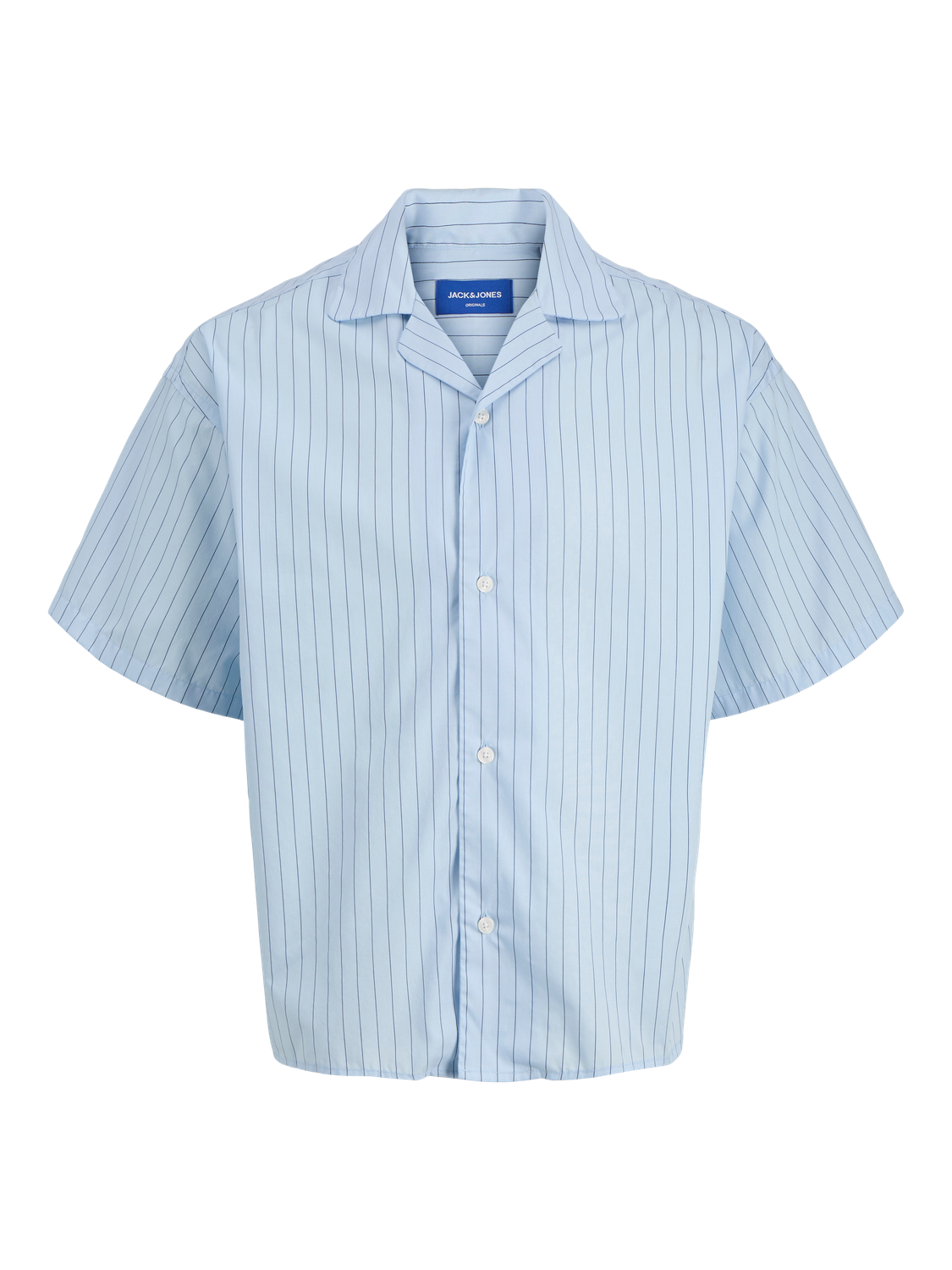 JORBILLYBURG STRIPED BOXY RESORT SHIRT