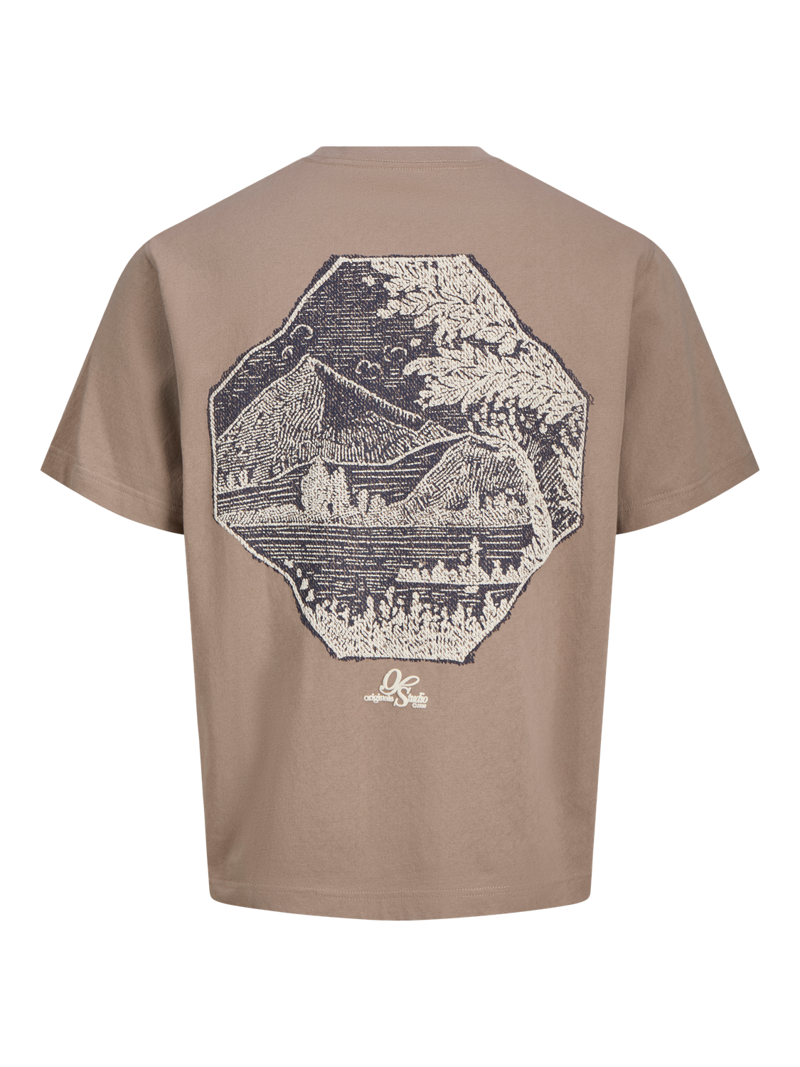 JORGRAMERCY BACK GRAPHIC T-SHIRT