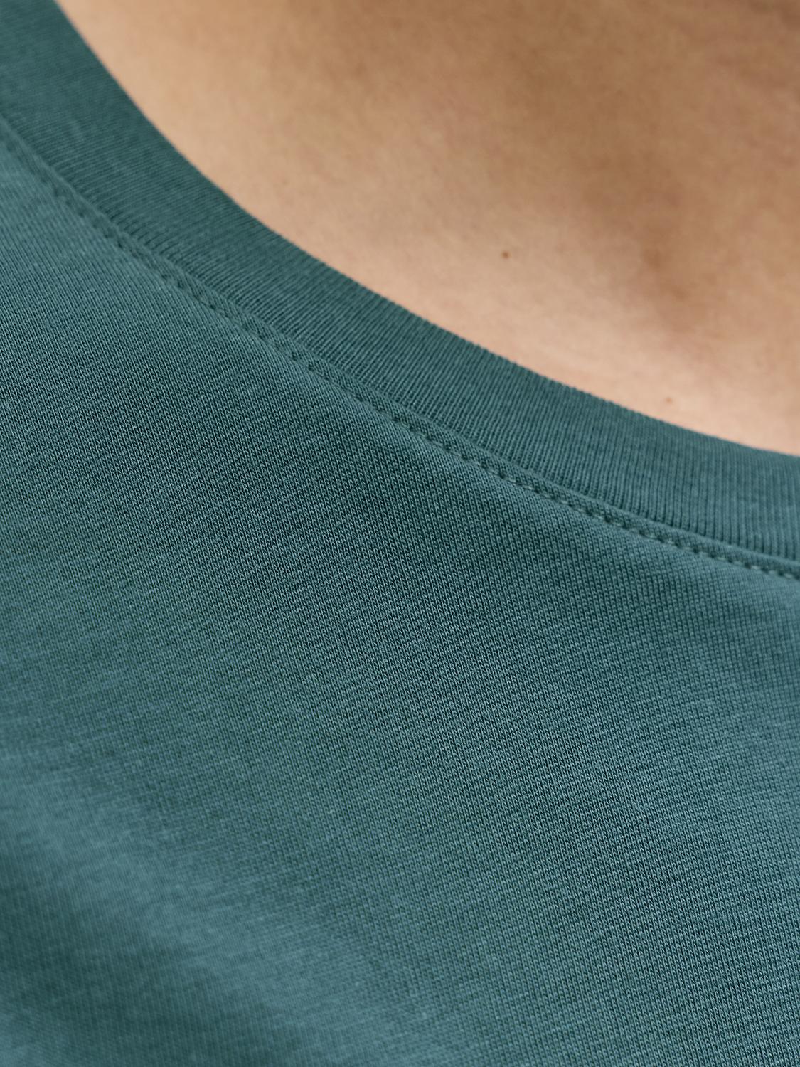 JJELOGO 2 COL S26 O-NECK T-SHIRT