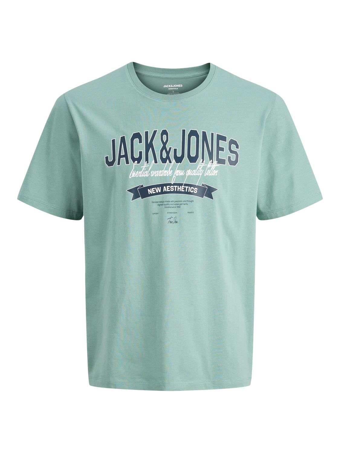 JJELOGO 2 COL S26 O-NECK T-SHIRT