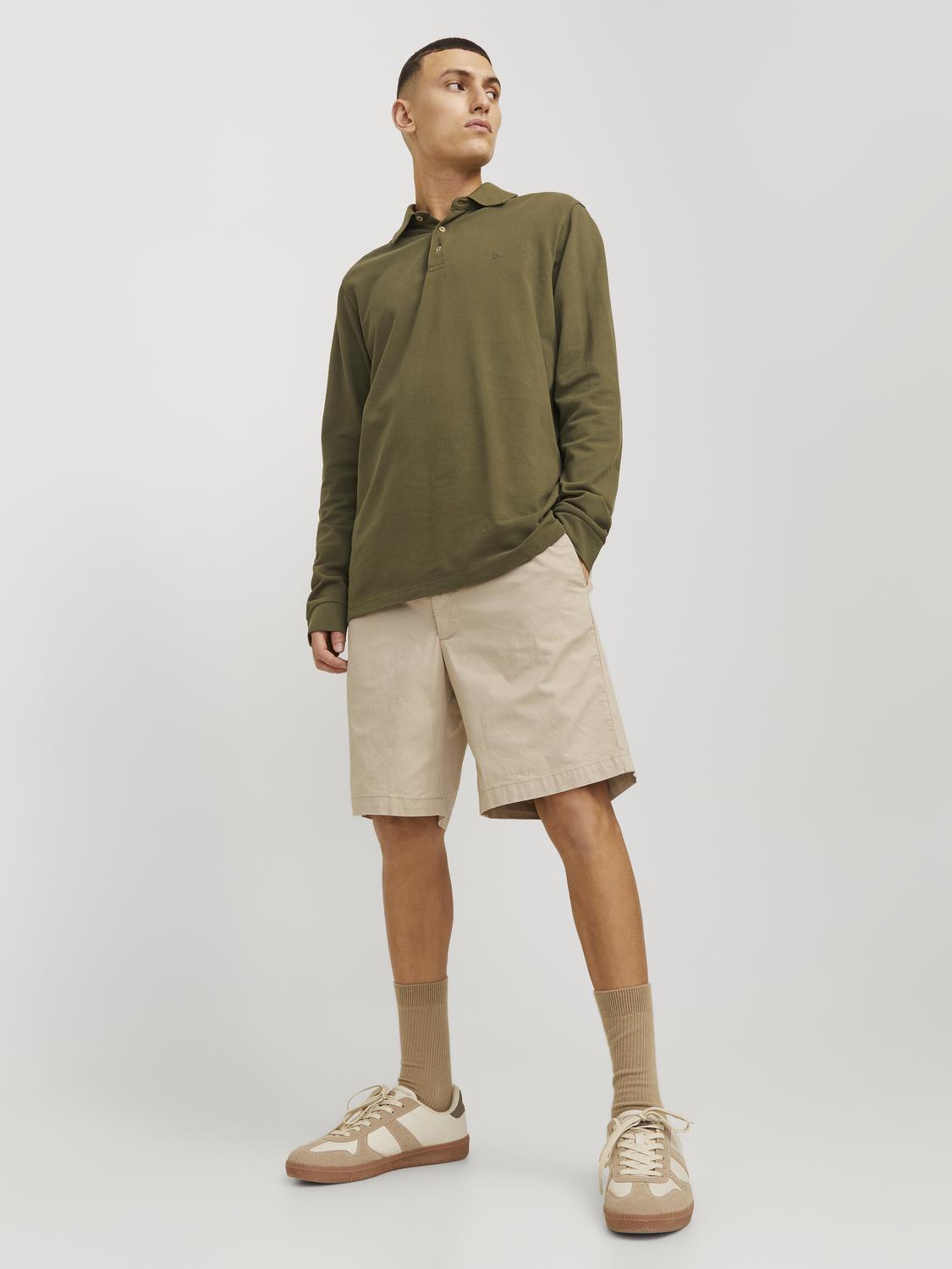 JPSTJAIDEN HYBRID JOGGER SHORTS