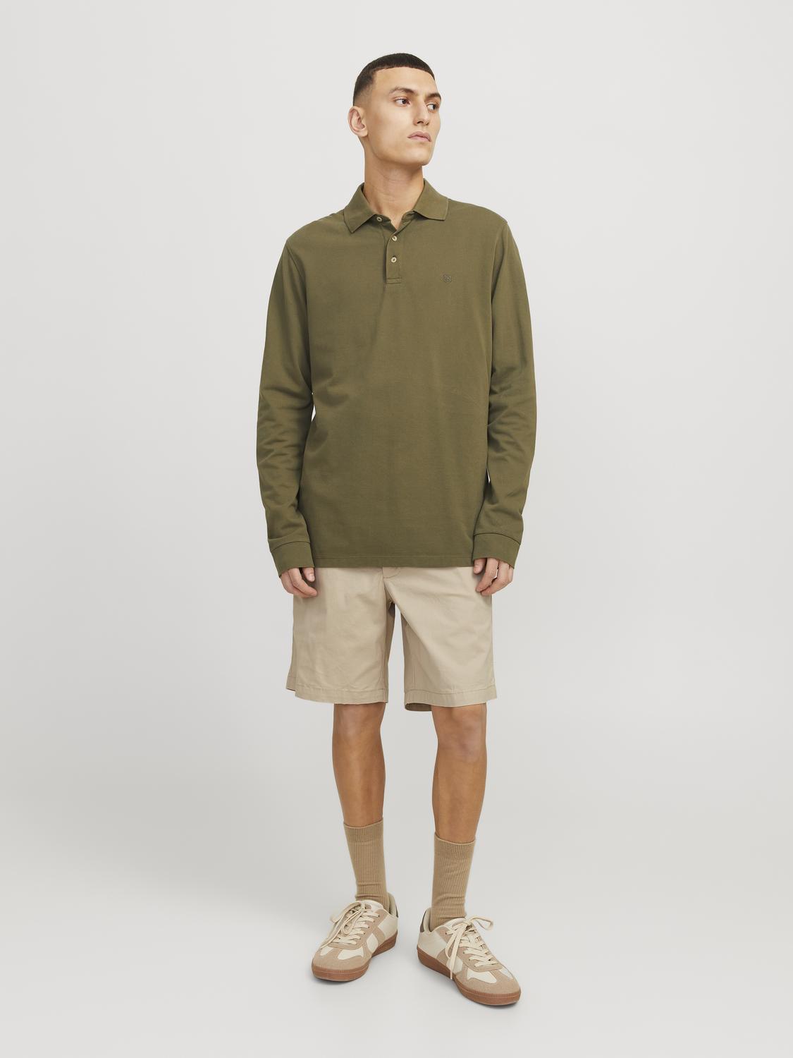 JPSTJAIDEN HYBRID JOGGER SHORTS