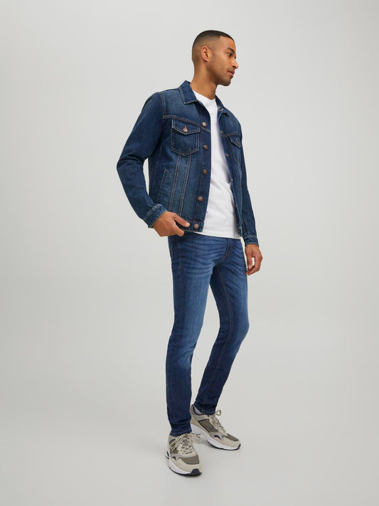 JJILIAM JJORIGINAL SKINNY FIT JEANS