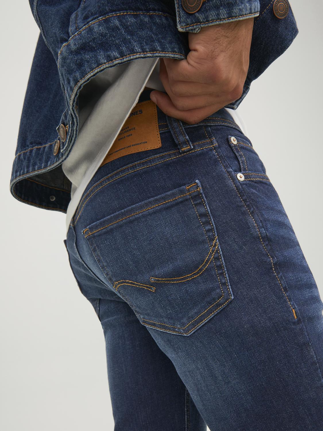 JJILIAM JJORIGINAL SKINNY FIT JEANS