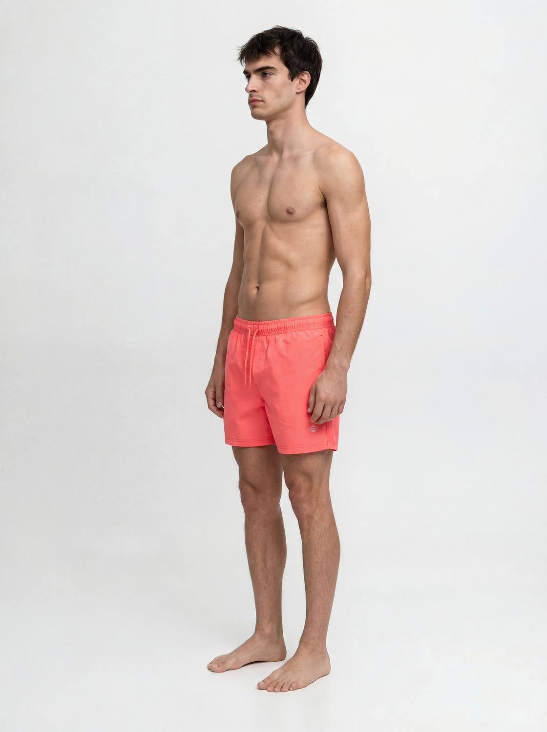 JPSTMAUI TROPIC SOLID SWIM SHORTS