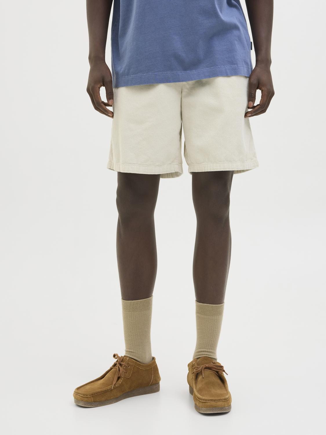 JPSTBILL CORDUROY JOGGER SHORTS