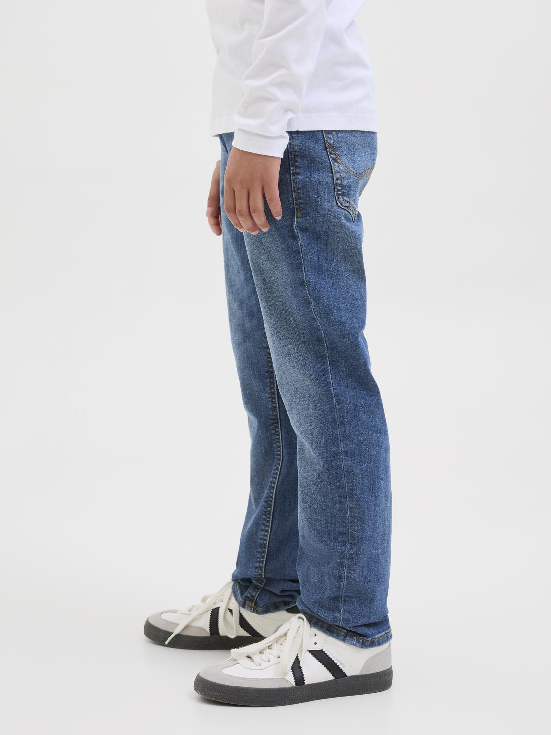 JJIGLENN Jeans - Blue Denim