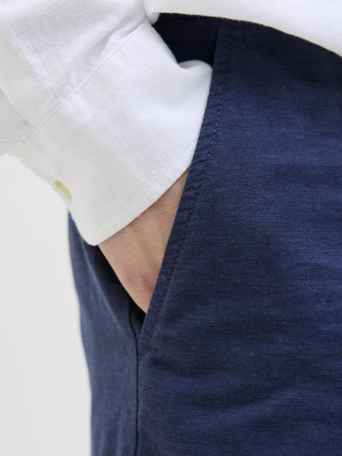 JPSTACE SUMMER LINEN BLEND SHORTS