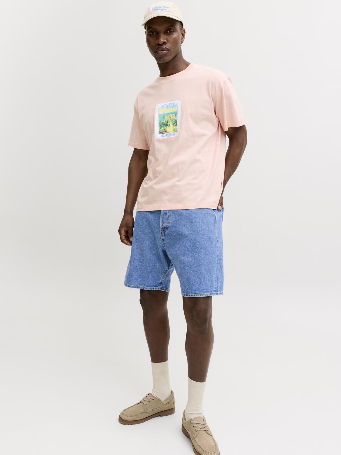 JJITONY ORIGINAL 069 RELAXED FIT DENIM SHORTS