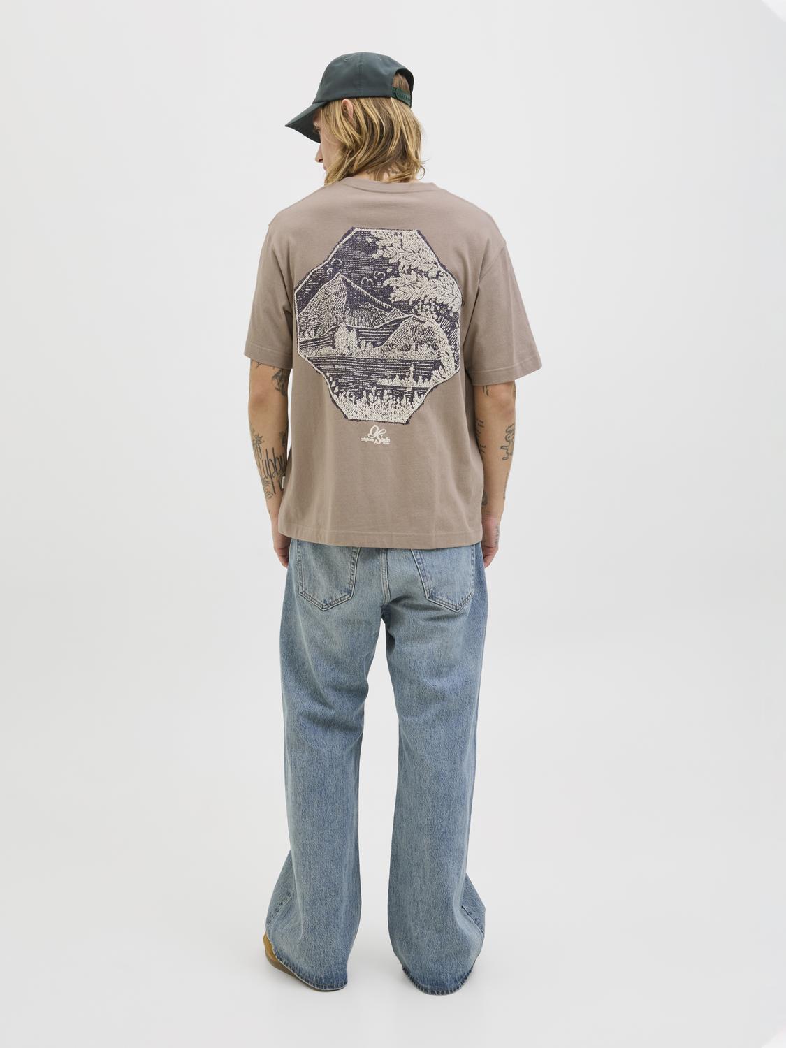 JORGRAMERCY BACK GRAPHIC T-SHIRT