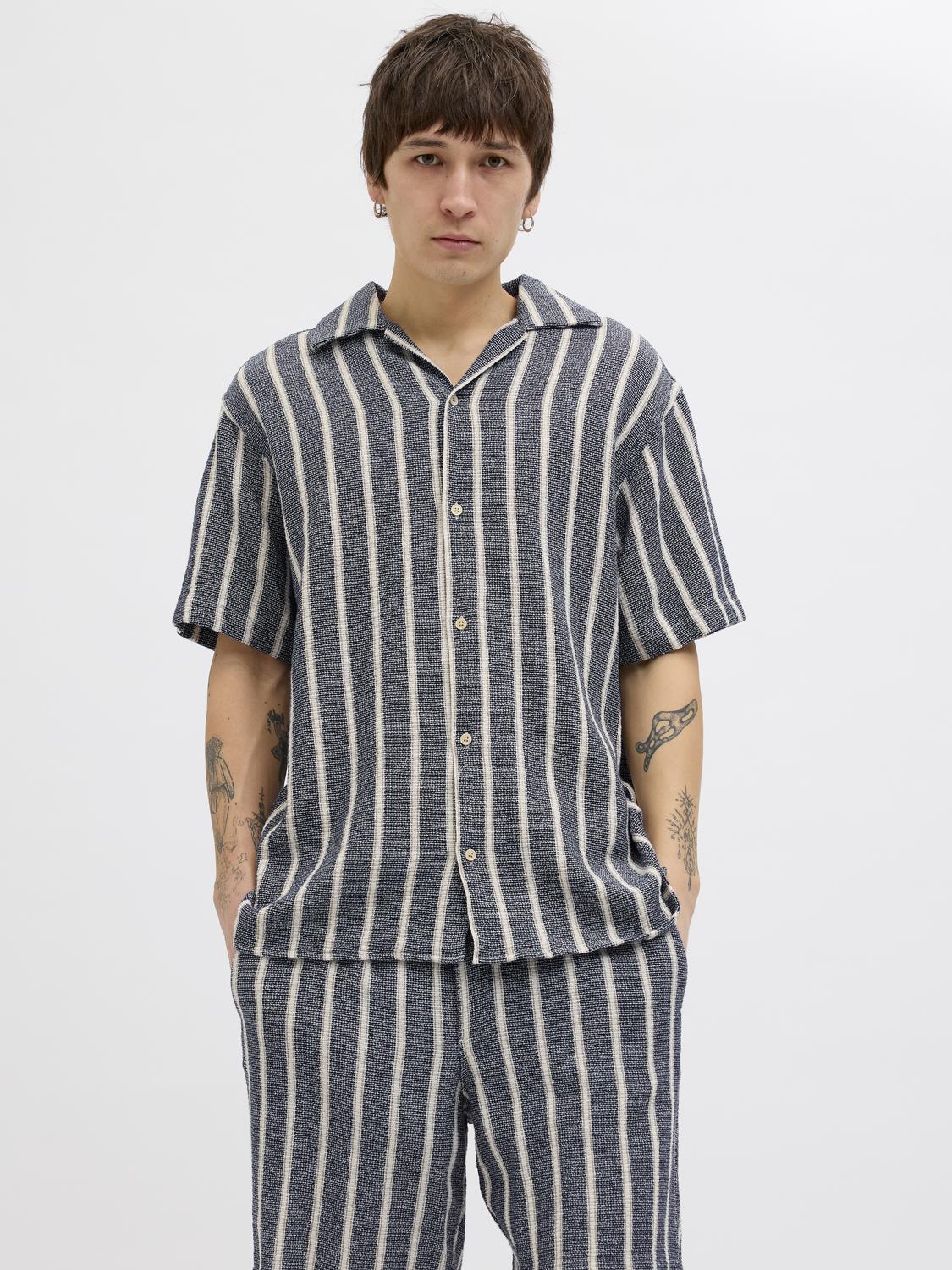 JORCOBA STRIPE RESORT SHIRT