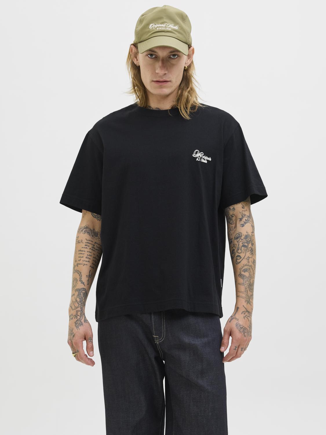 JORGRAMERCY BACK GRAPHIC T-SHIRT