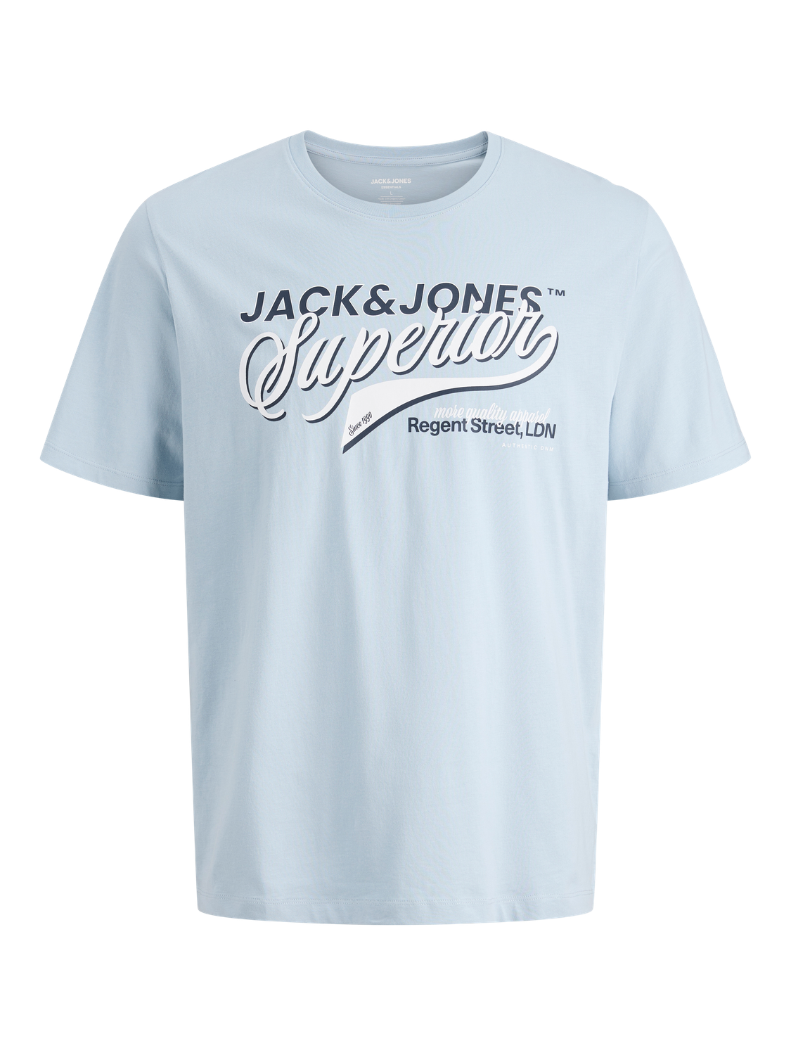 JJELOGO 2 COL S26 O-NECK T-SHIRT