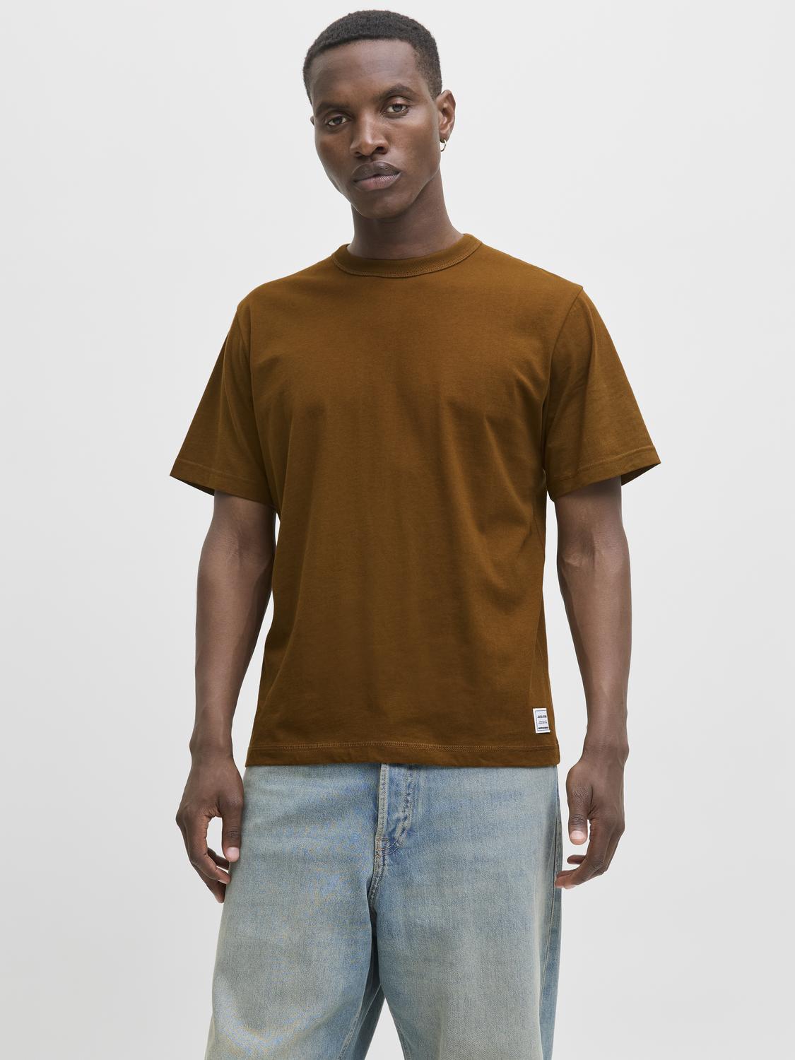 JJEDOVER RELAXED COTTON T-SHIRT