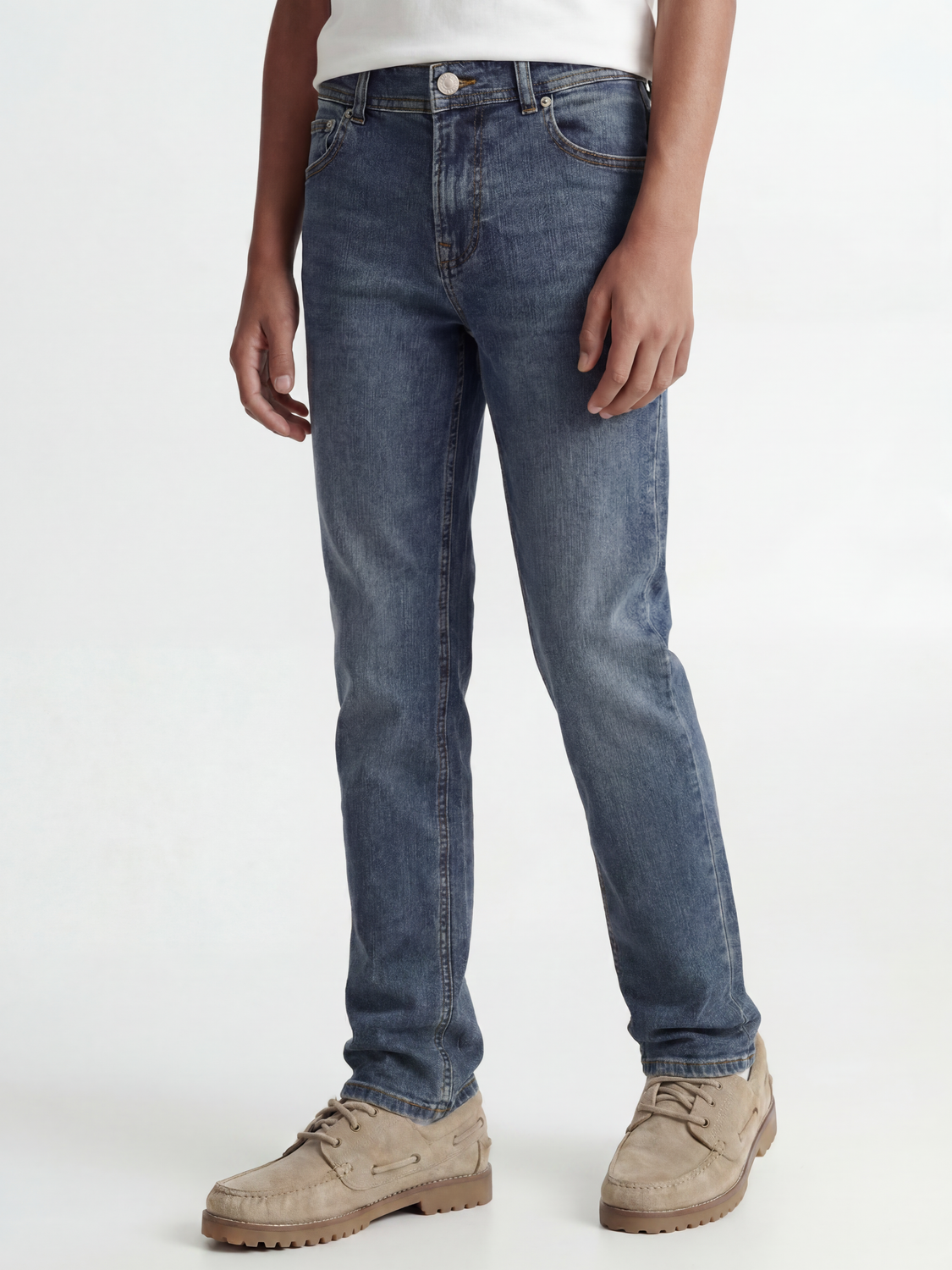 JJICLARK Jeans - Blue Denim