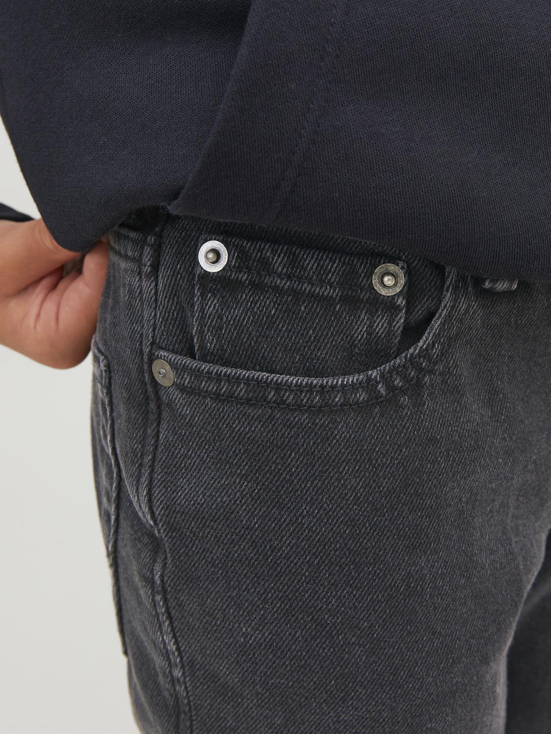 JJICLARK Jeans - Black Denim