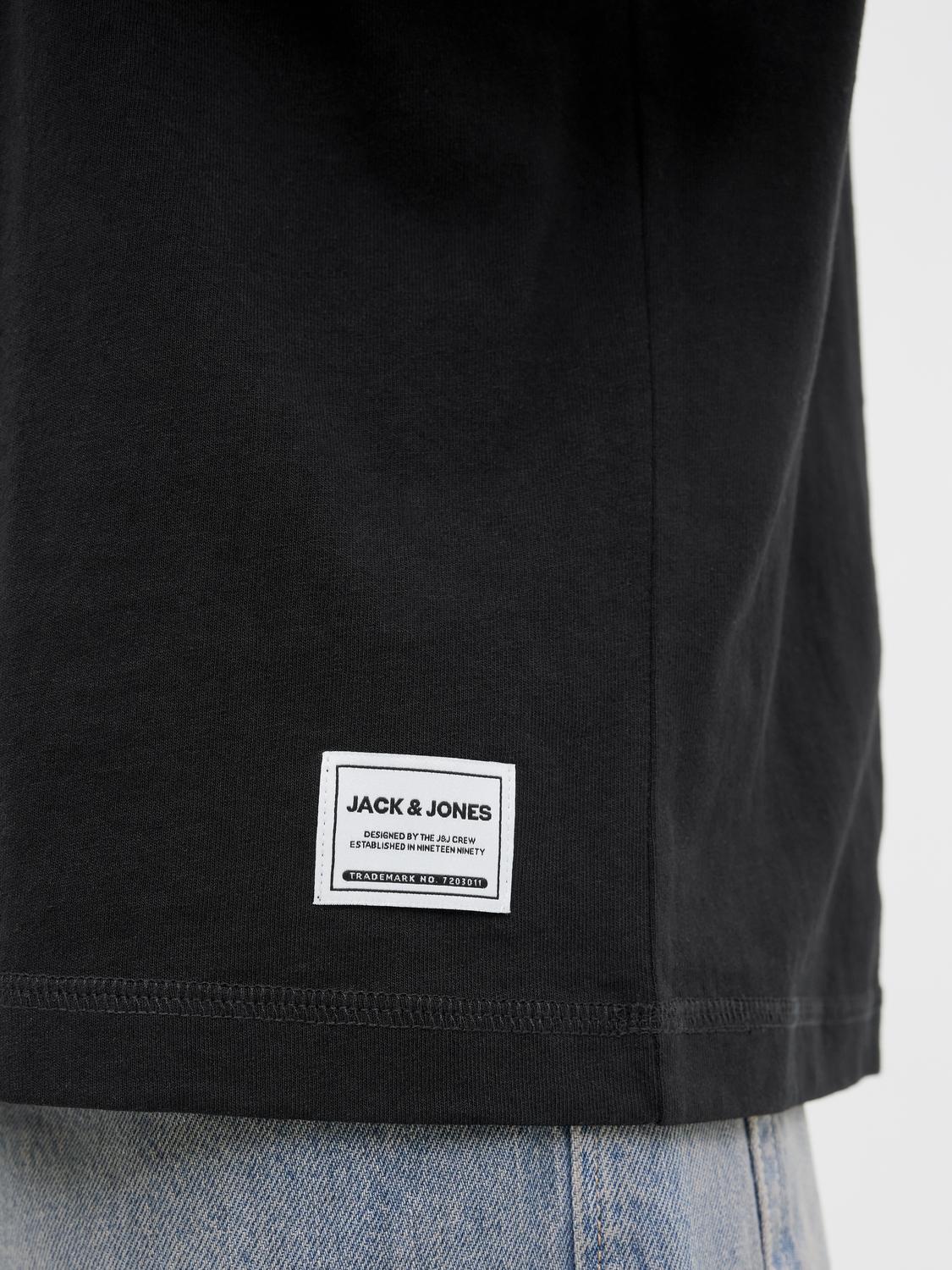 JJEDOVER RELAXED COTTON T-SHIRT