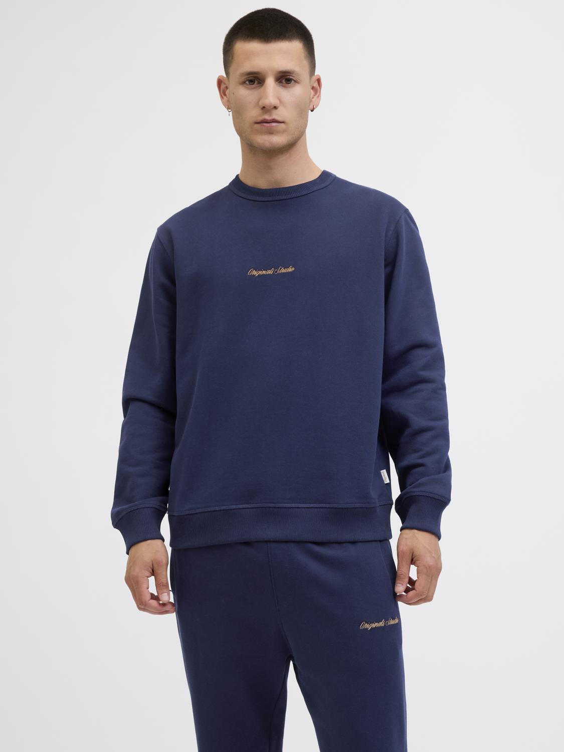 JORNORREBRO EMB SWEATSHIRT
