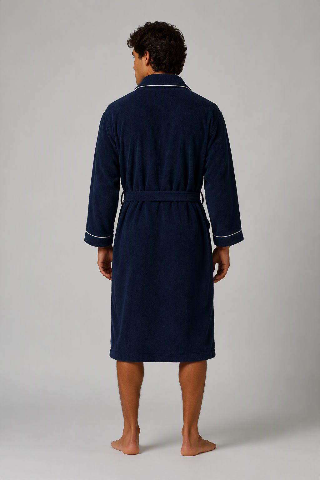 JACPIPING BATHROBE