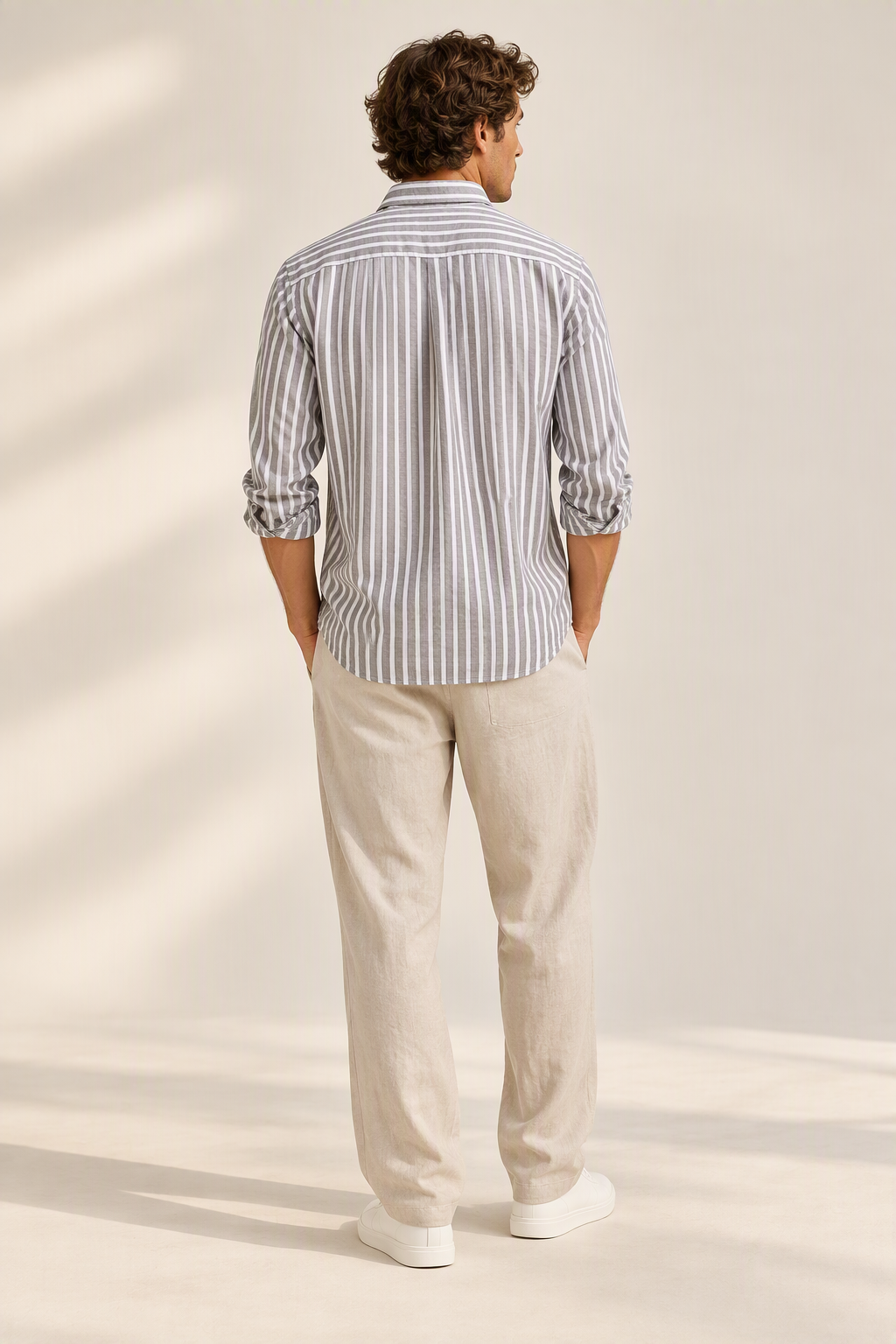 JJESUMMER LINEN BLEND SHIRT
