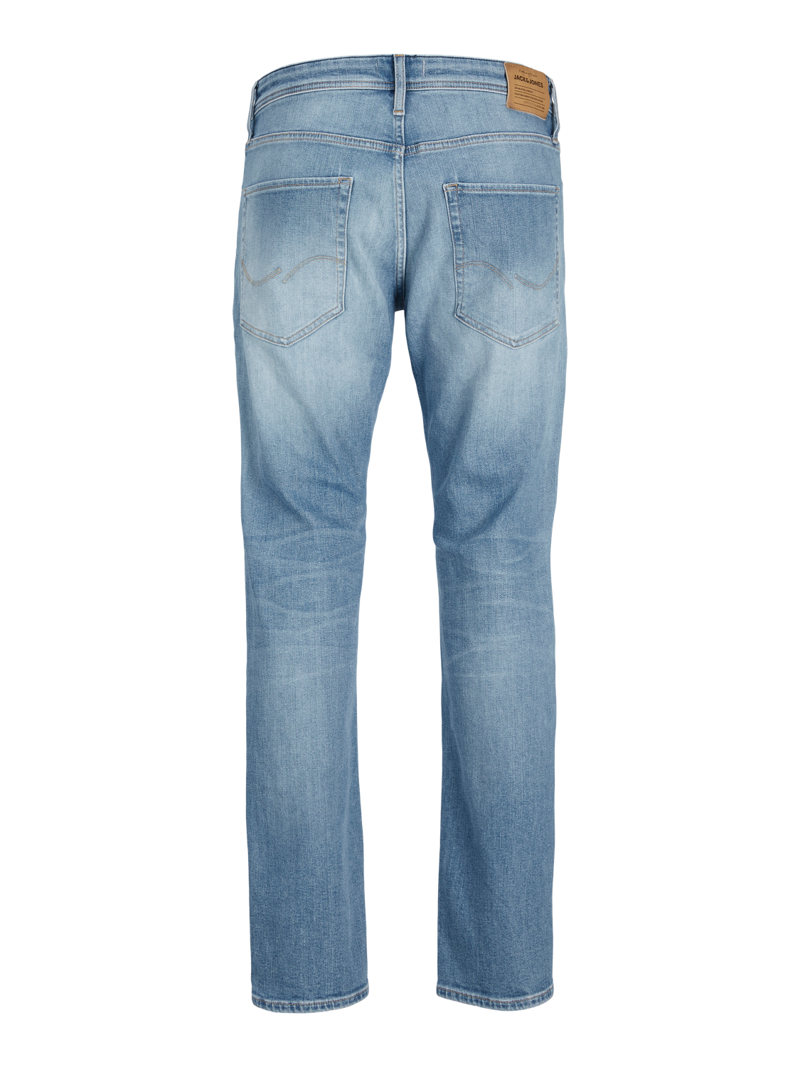 JJIMIKE JJORIGINAL 011 TAPERED FIT JEANS