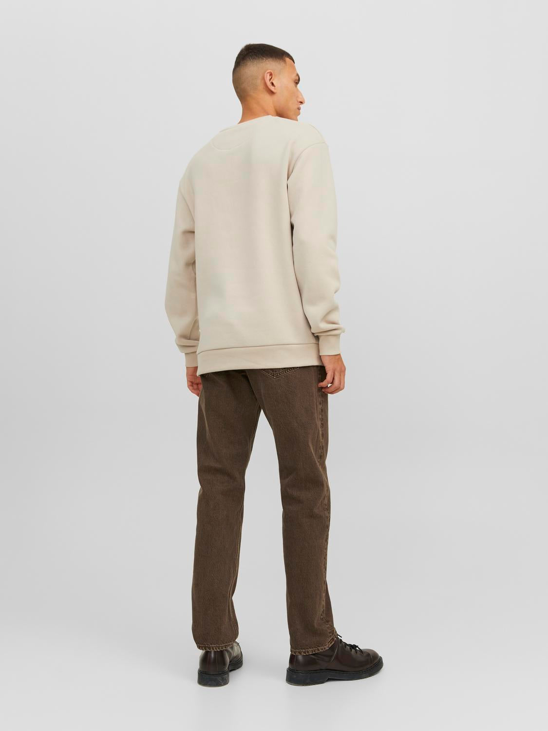 JJEBRADLEY CREW NECK SWEATSHIRT