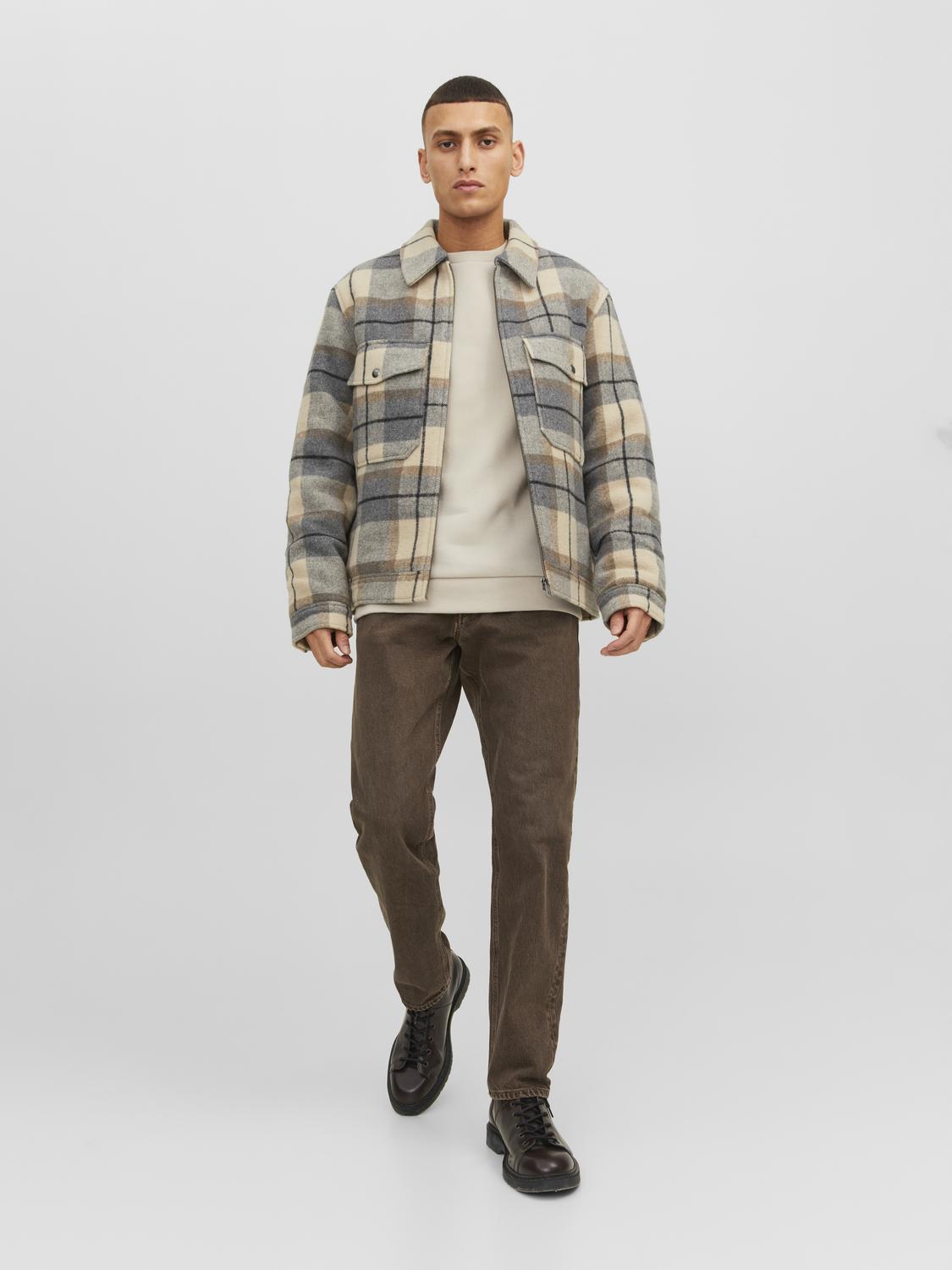 JJEBRADLEY CREW NECK SWEATSHIRT