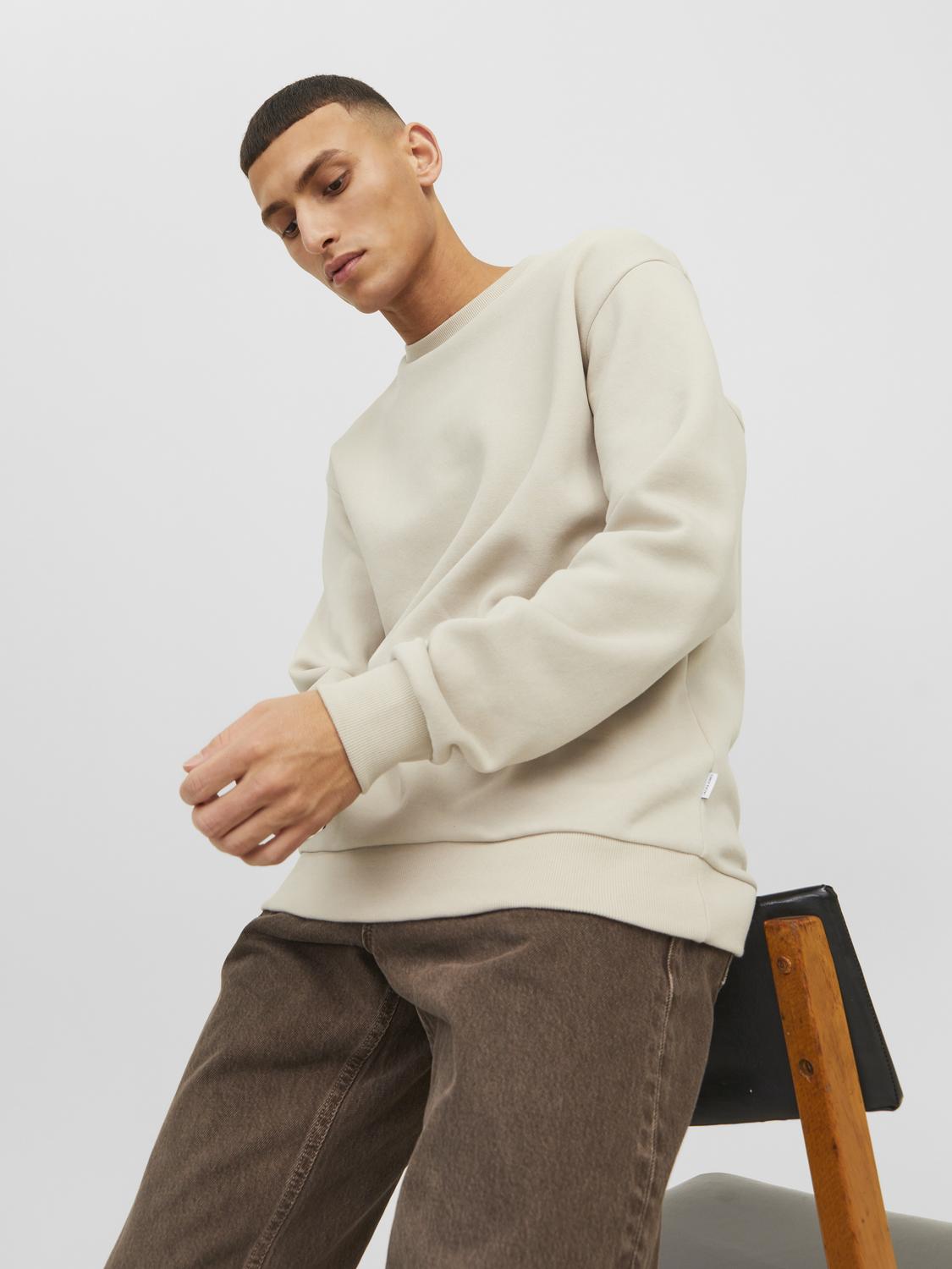 JJEBRADLEY CREW NECK SWEATSHIRT