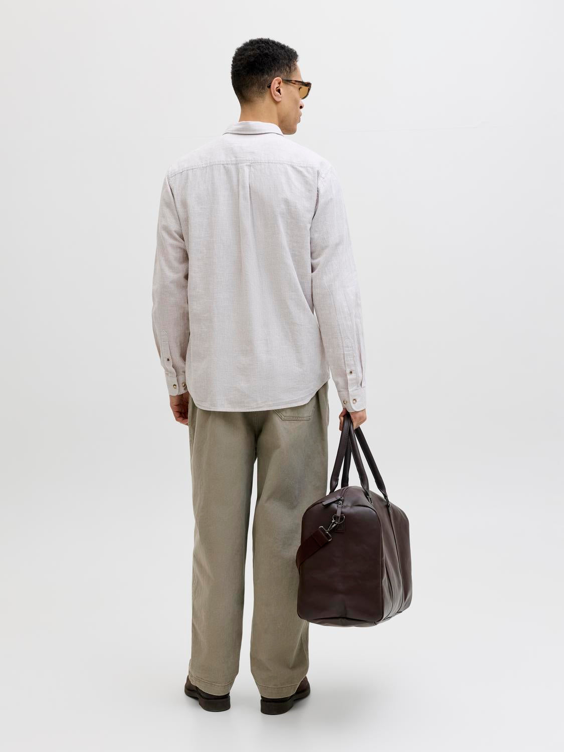 JJESUMMER LINEN BLEND SHIRT