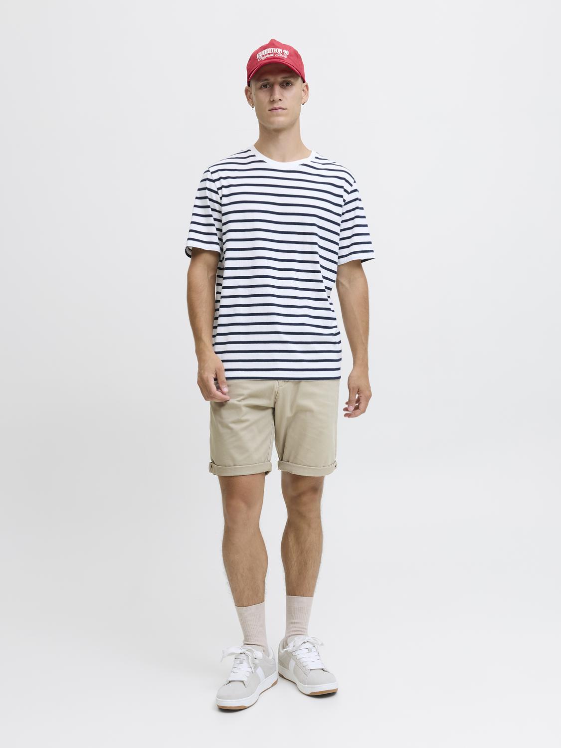 JPSTBOWIE CHINO SHORTS