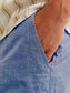 JPSTACE SUMMER LINEN BLEND SHORTS