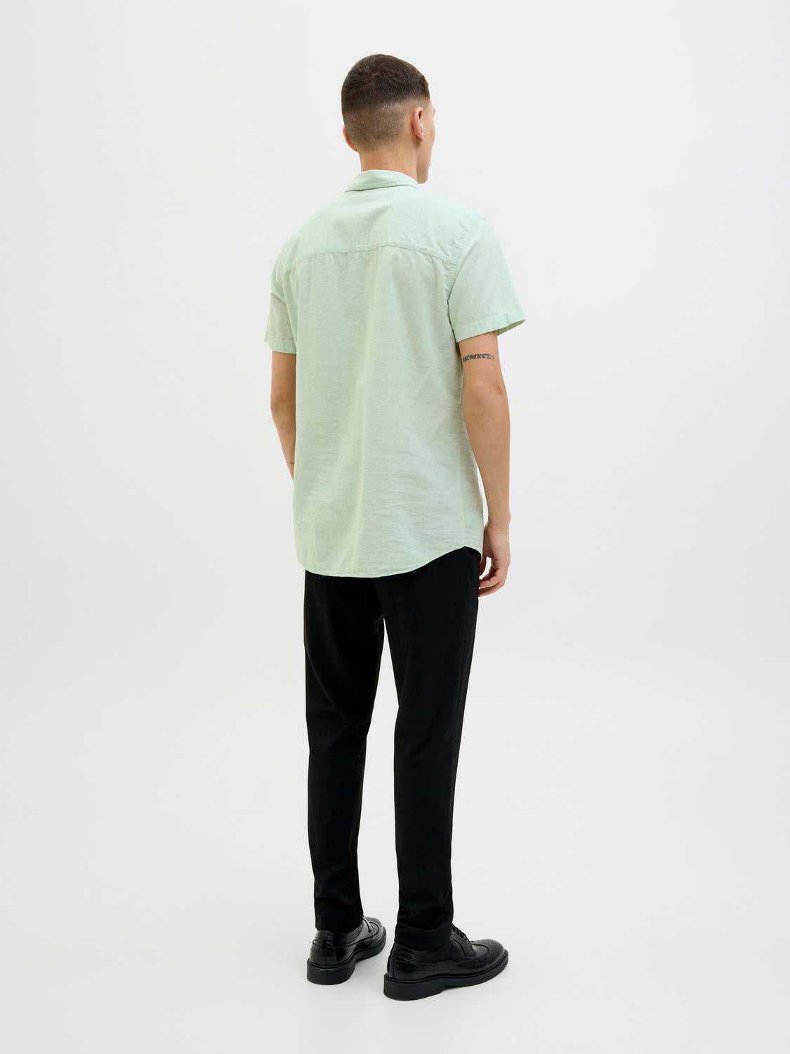 JJEBREEZE LINEN BLEND SHIRT