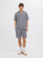 JPSTJAIDEN COBA STRIPE JOGGER SHORTS