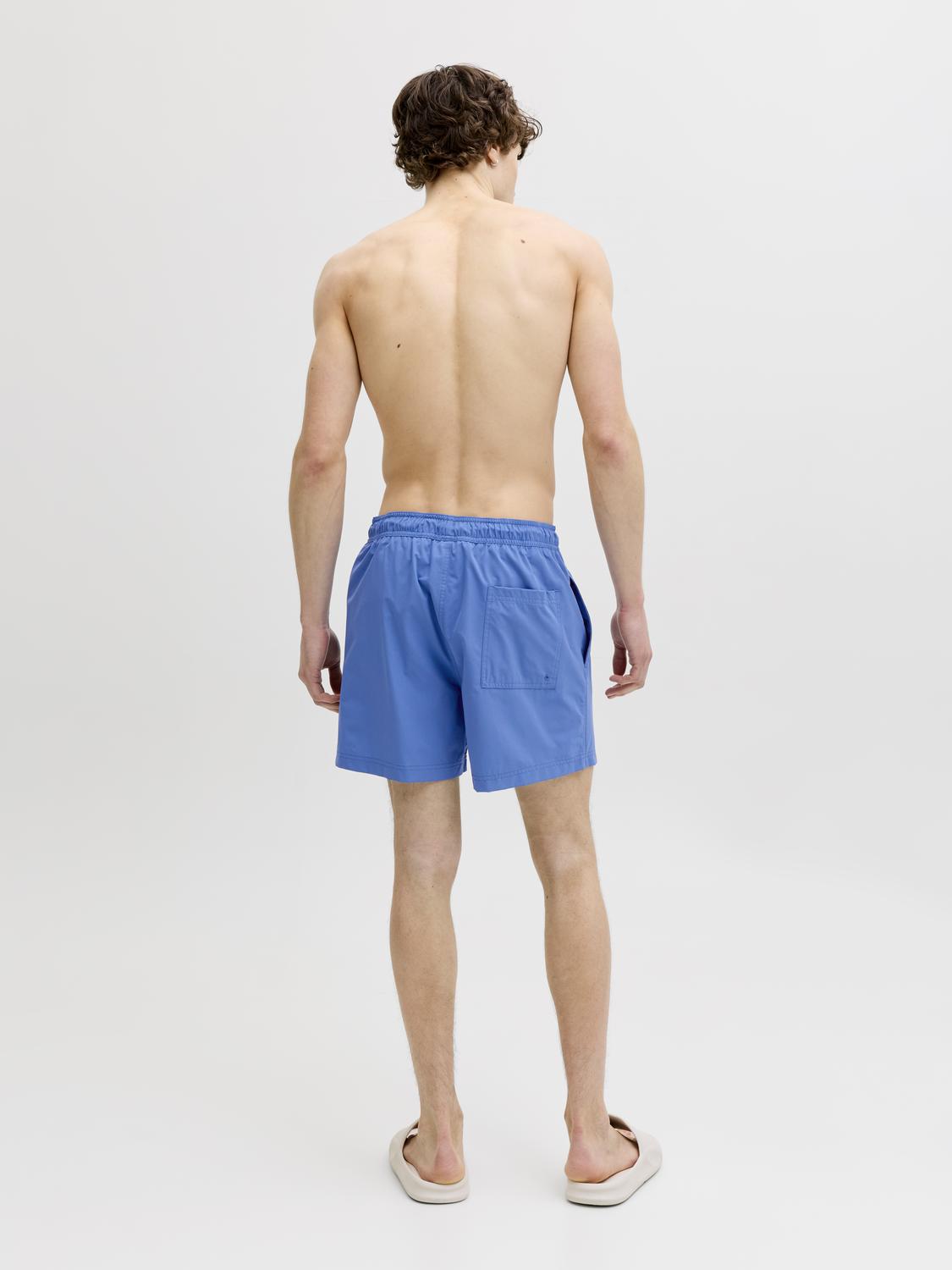 JPSTMAUI TROPIC SOLID SWIM SHORTS