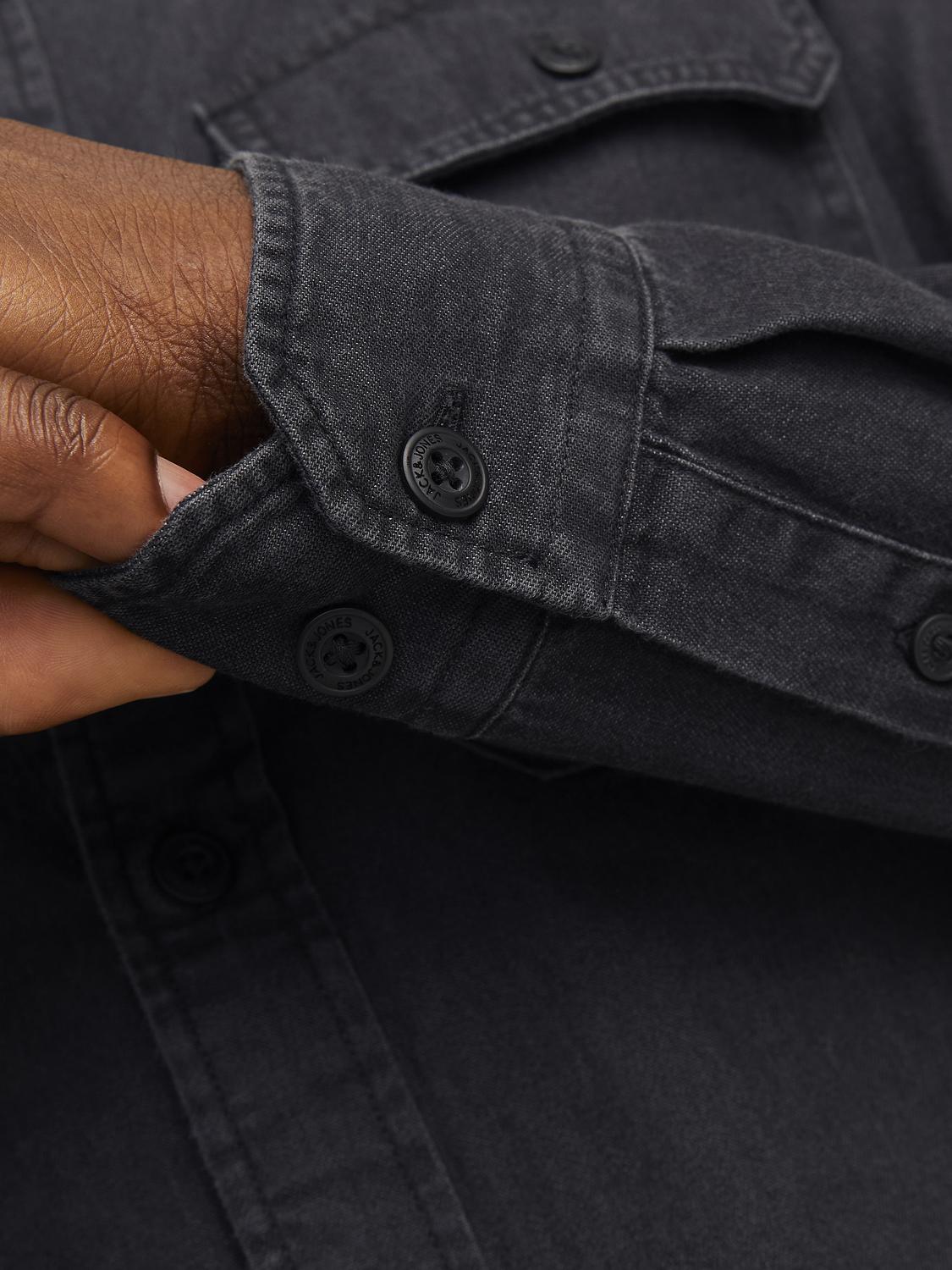 JJETRAVIS DENIM SHIRT