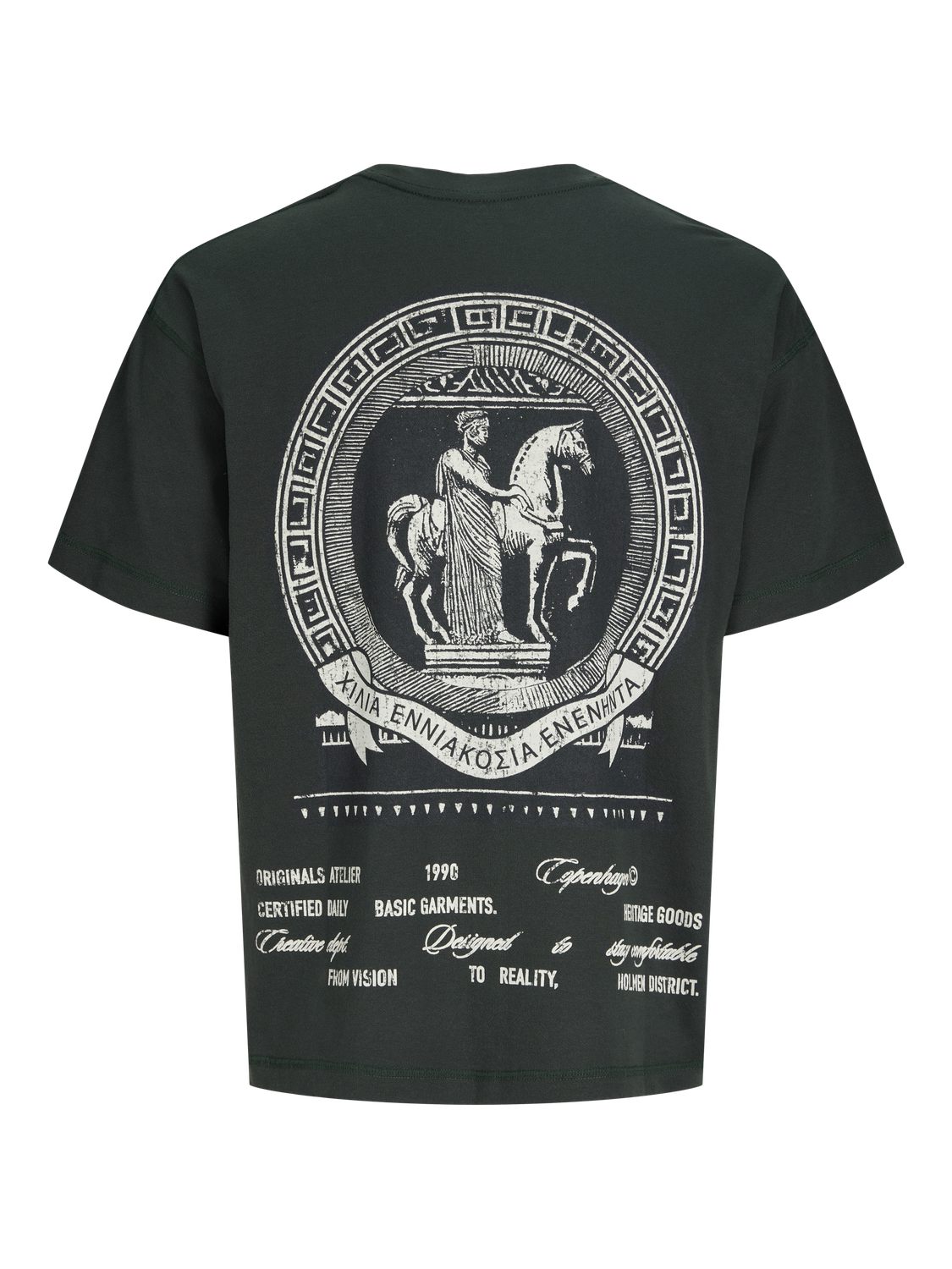 JORARGOS BACK PRINT T-SHIRT