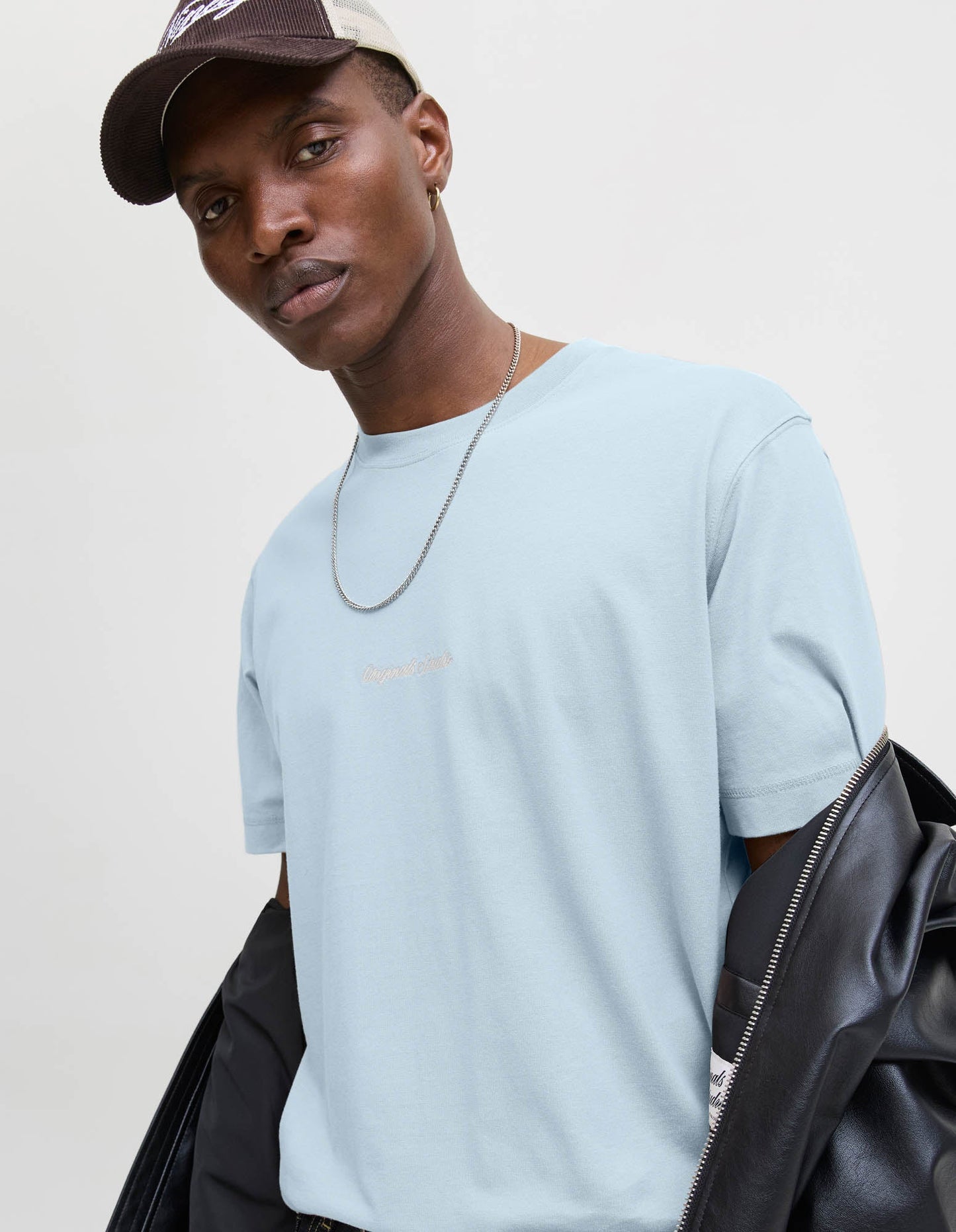 JORNORREBRO EMB T-SHIRT