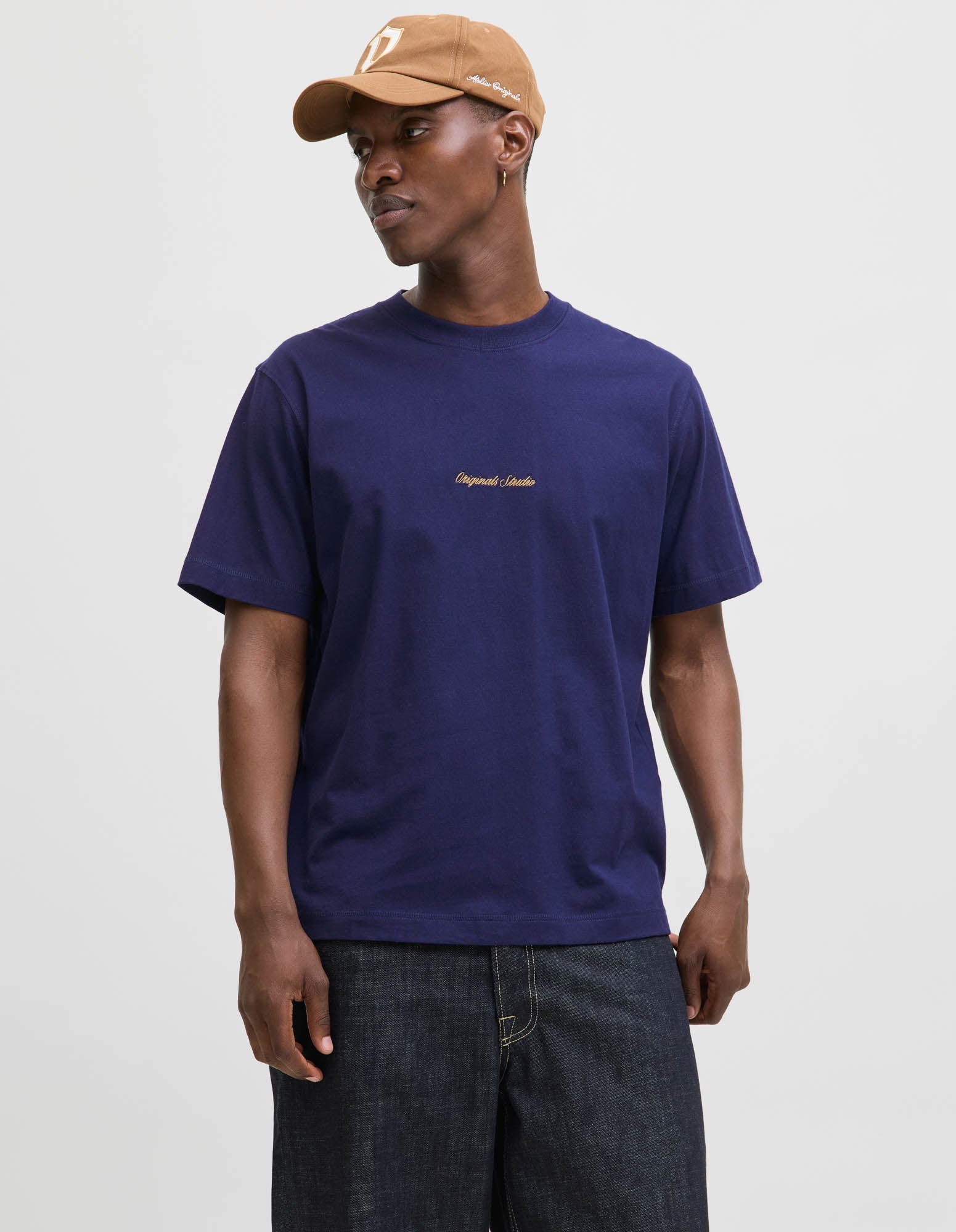 JORNORREBRO EMB T-SHIRT