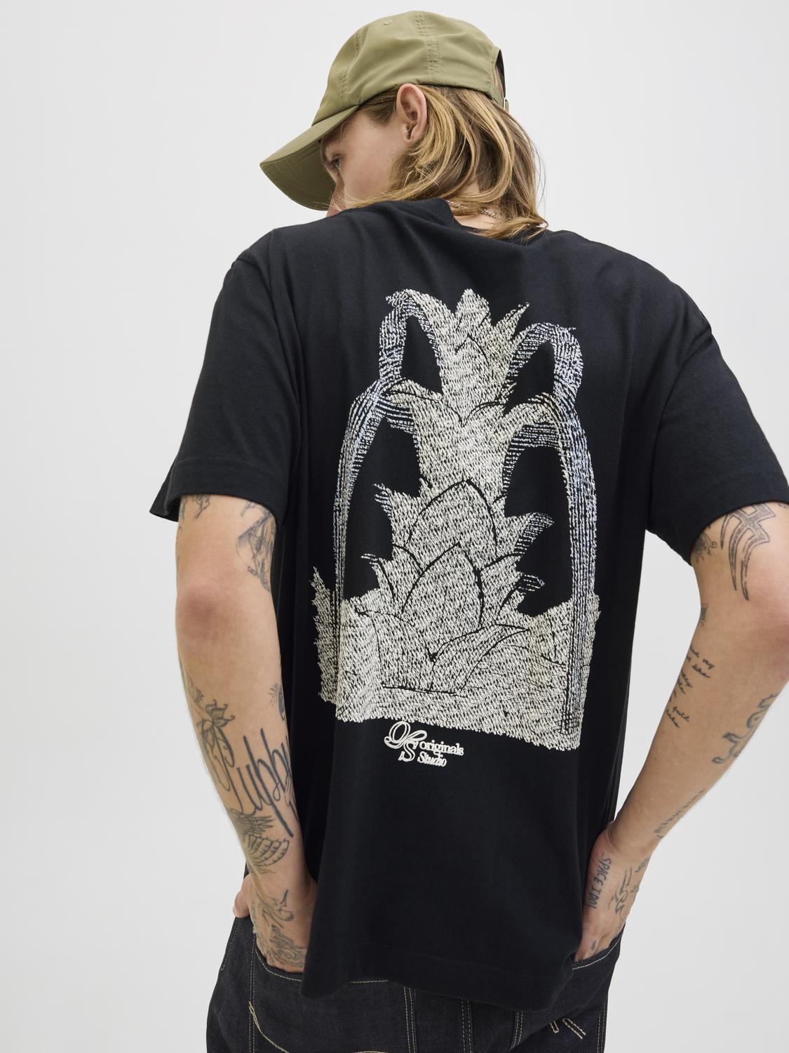 JORGRAMERCY BACK GRAPHIC T-SHIRT
