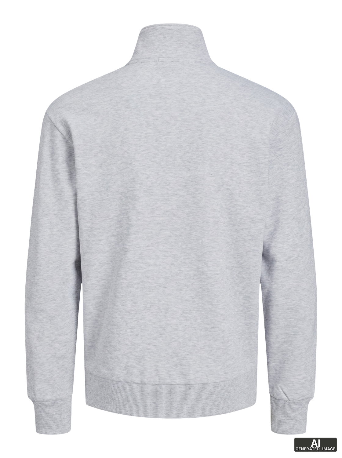 JJEBRADLEY HALF ZIP SWEATSHIRT