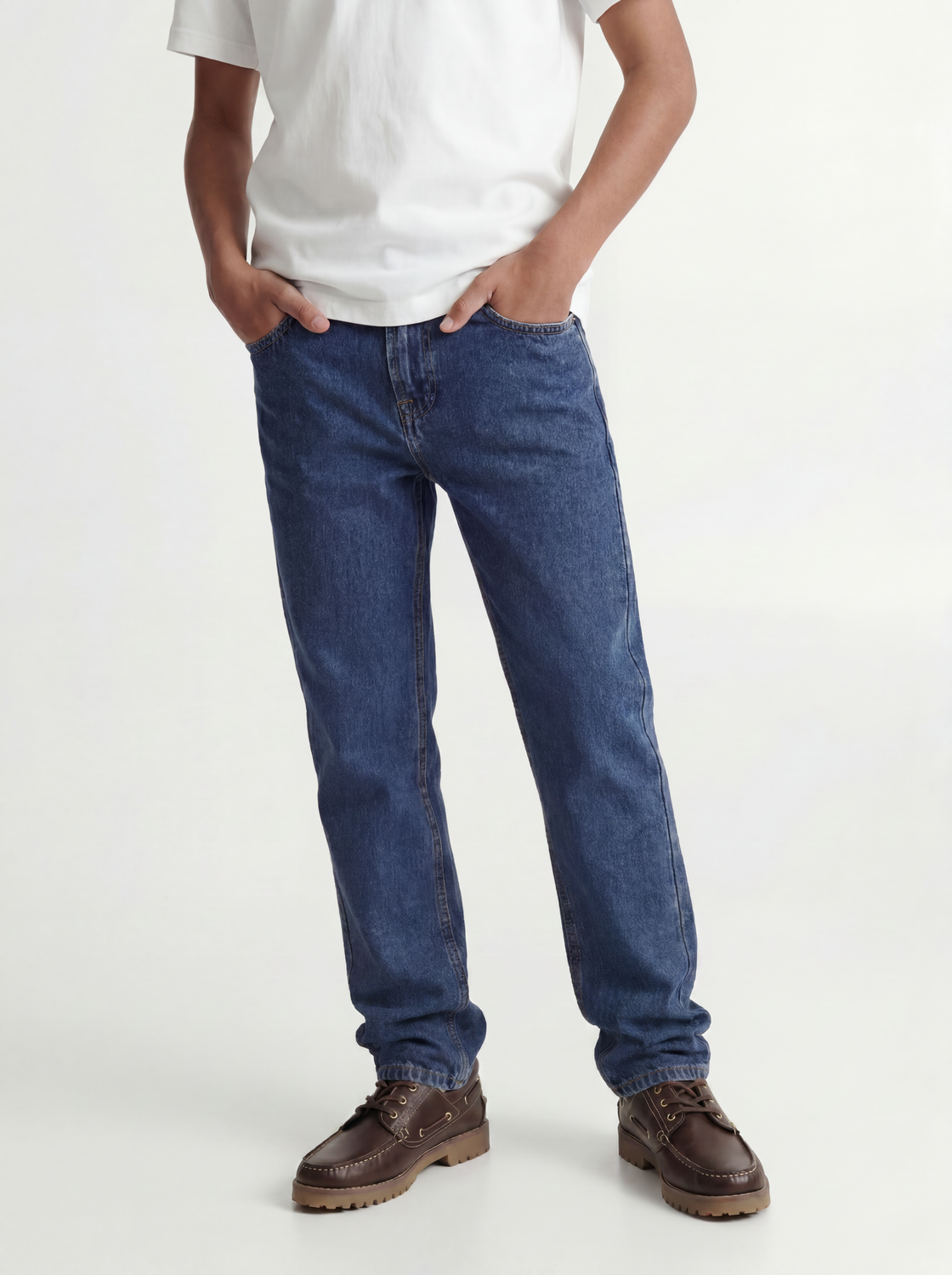 JJICHRIS Jeans - Blue Denim