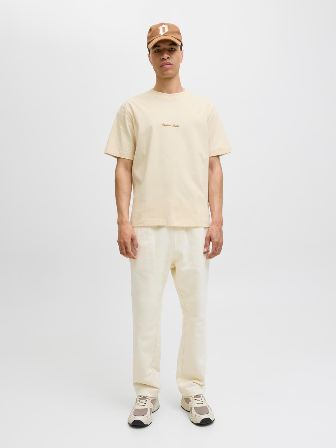 JORNORREBRO EMB T-SHIRT